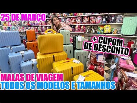 AONDE COMPRAR MALAS NA 25 DE MARÇO .